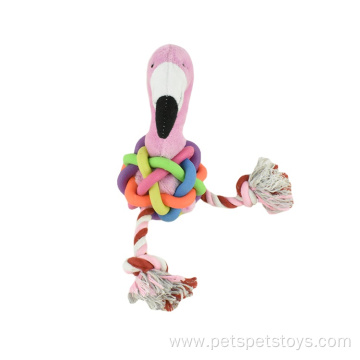 Good Quality Christmas Dog Chew Pet Cotton Toy